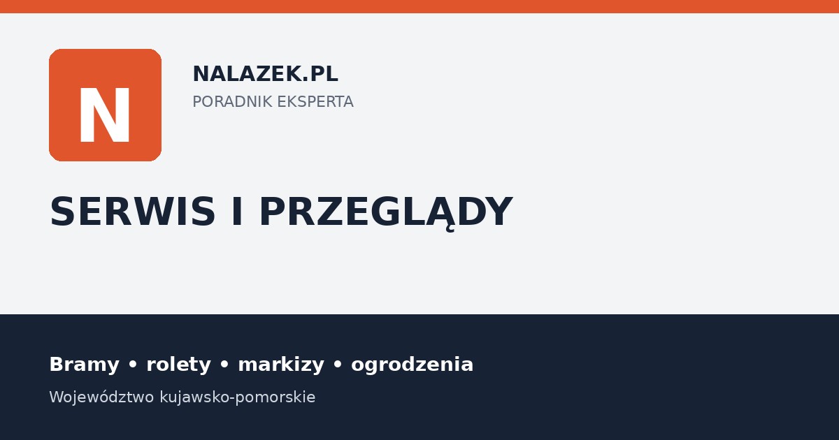 Serwis bramy garażowej – kiedy wykonać przegląd i co sprawdzać?